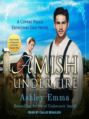 Amish Under Fire - Audiobook